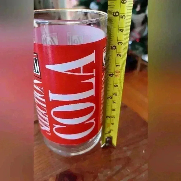 Zel!  Cola Selection Glasses Set of 3 - Picture 4 of 5